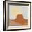 Desert Sun III-Moira Hershey-Framed Art Print