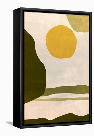 Desert Sun-Lesia Binkin-Framed Stretched Canvas