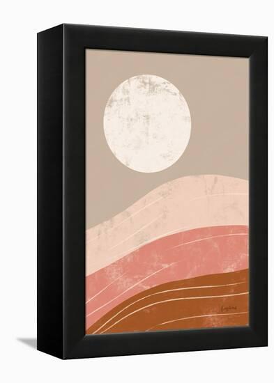 Desert Sunrise I-Becky Thorns-Framed Stretched Canvas