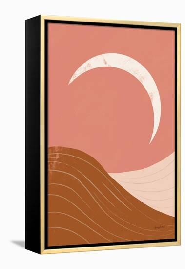 Desert Sunrise II-Becky Thorns-Framed Stretched Canvas