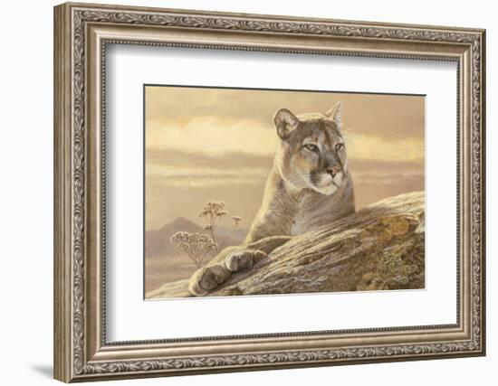 Desert Sunrise-Kalon Baughan-Framed Art Print