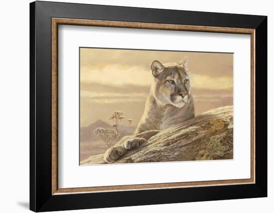 Desert Sunrise-Kalon Baughan-Framed Art Print