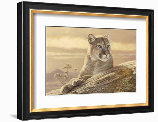 Desert Sunrise-Kalon Baughan-Framed Art Print