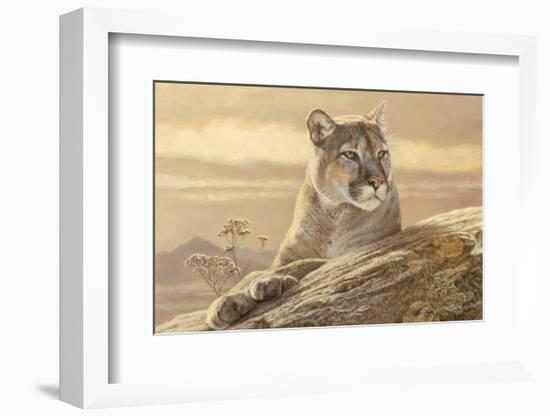 Desert Sunrise-Kalon Baughan-Framed Art Print