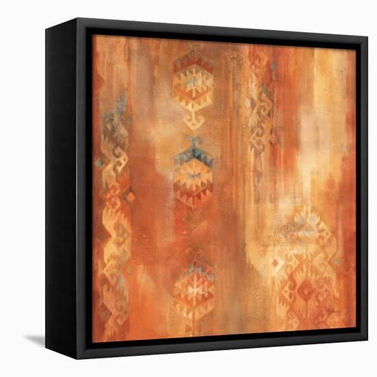 Desert Sunset II-Albena Hristova-Framed Stretched Canvas