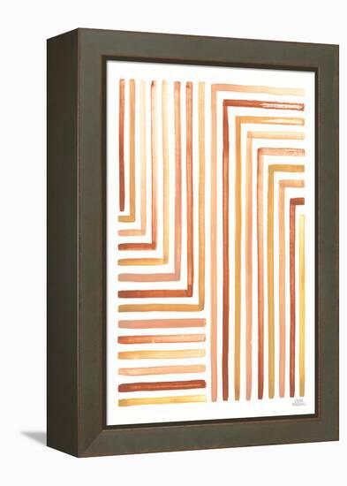 Desert Sunset III SP-Laura Marshall-Framed Stretched Canvas