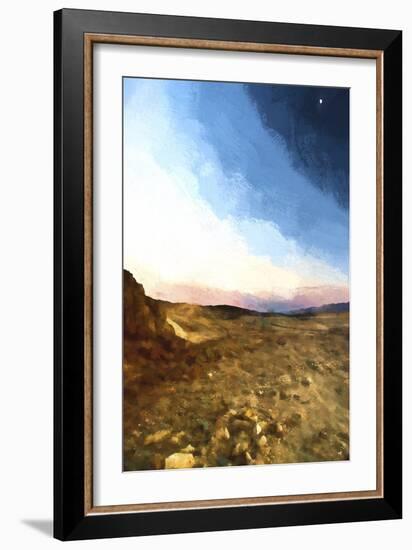 Desert Sunset-Philippe Hugonnard-Framed Giclee Print