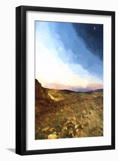 Desert Sunset-Philippe Hugonnard-Framed Giclee Print