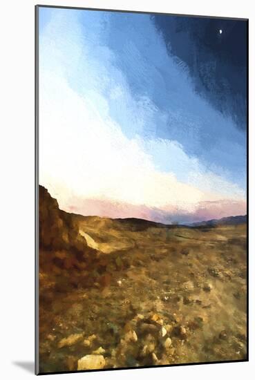 Desert Sunset-Philippe Hugonnard-Mounted Giclee Print