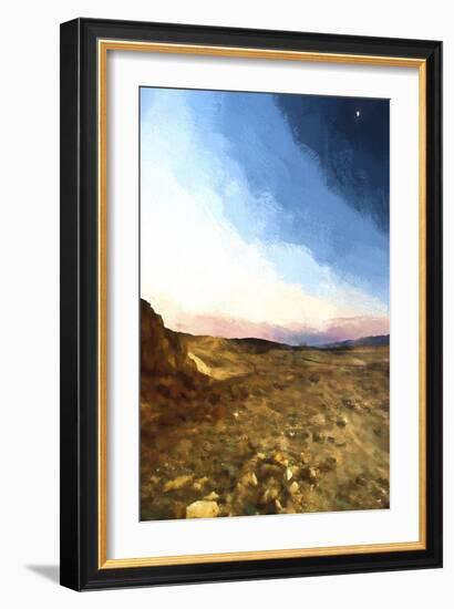 Desert Sunset-Philippe Hugonnard-Framed Giclee Print