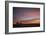 Desert Sunset-Aaron Matheson-Framed Photographic Print