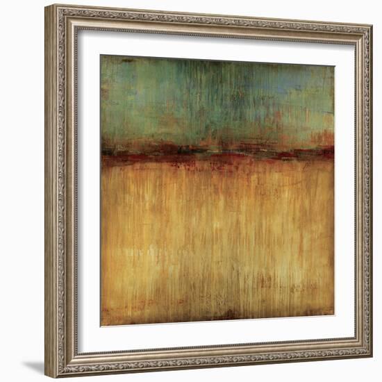 Desert Sunset-Liz Jardine-Framed Art Print