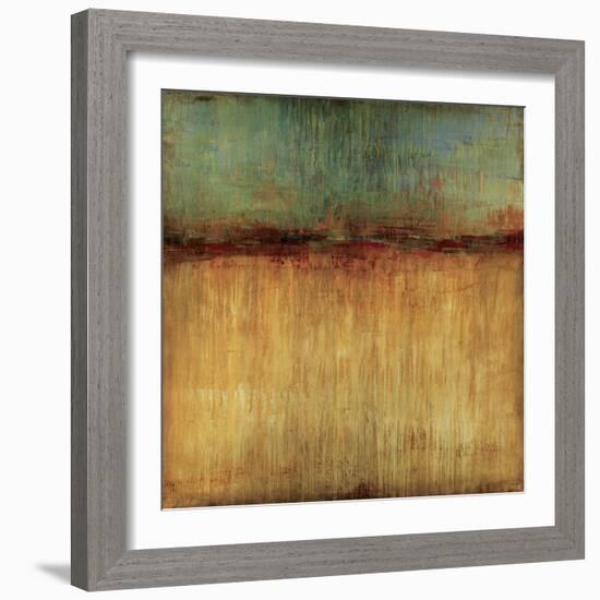 Desert Sunset-Liz Jardine-Framed Art Print