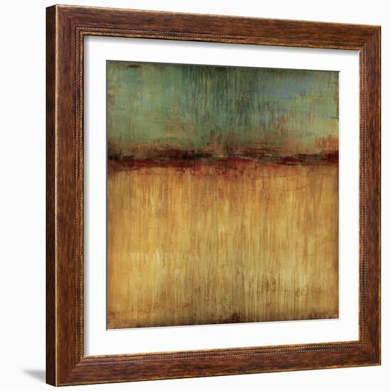 Desert Sunset-Liz Jardine-Framed Art Print