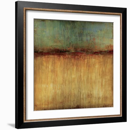 Desert Sunset-Liz Jardine-Framed Art Print