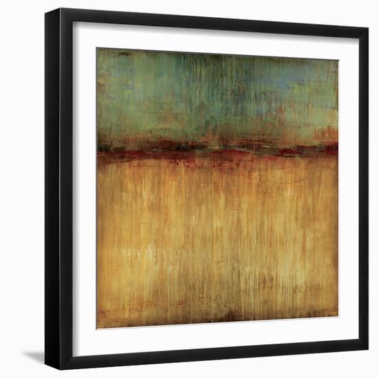 Desert Sunset-Liz Jardine-Framed Art Print