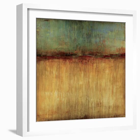 Desert Sunset-Liz Jardine-Framed Art Print