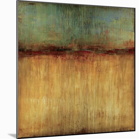 Desert Sunset-Liz Jardine-Mounted Art Print