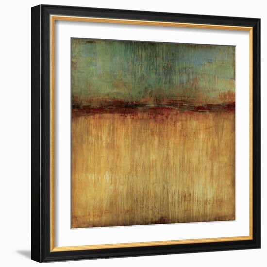 Desert Sunset-Liz Jardine-Framed Art Print