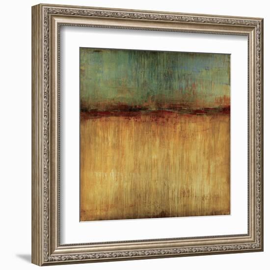 Desert Sunset-Liz Jardine-Framed Art Print