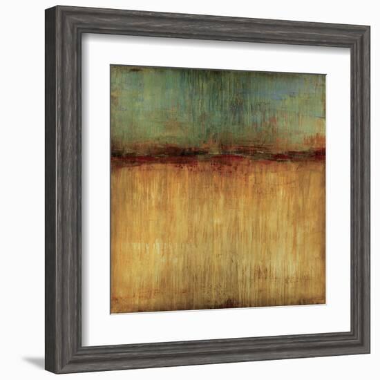 Desert Sunset-Liz Jardine-Framed Art Print