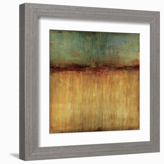 Desert Sunset-Liz Jardine-Framed Art Print