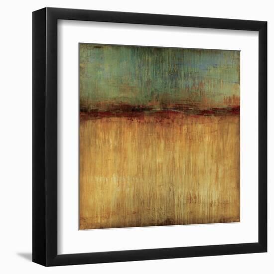 Desert Sunset-Liz Jardine-Framed Art Print