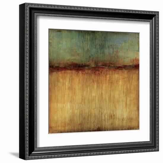 Desert Sunset-Liz Jardine-Framed Art Print