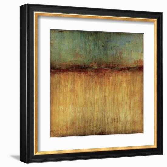 Desert Sunset-Liz Jardine-Framed Art Print