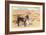 Desert Sweethearts, Nuzzling Burros-null-Framed Premium Giclee Print