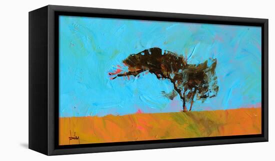 Desert Tree-Paul Bailey-Framed Stretched Canvas