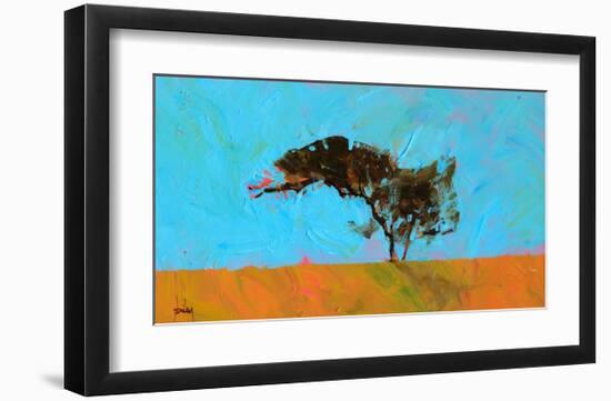 Desert Tree-Paul Bailey-Framed Art Print