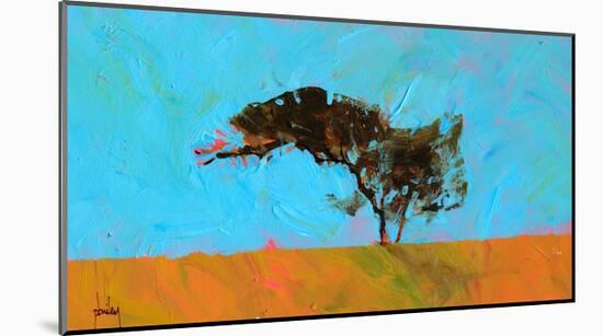 Desert Tree-Paul Bailey-Mounted Art Print