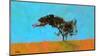 Desert Tree-Paul Bailey-Mounted Art Print