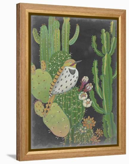 Desert Twilight I-Chariklia Zarris-Framed Stretched Canvas