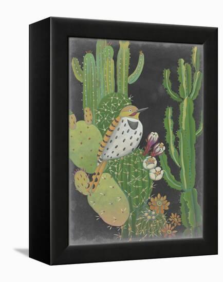 Desert Twilight I-Chariklia Zarris-Framed Stretched Canvas