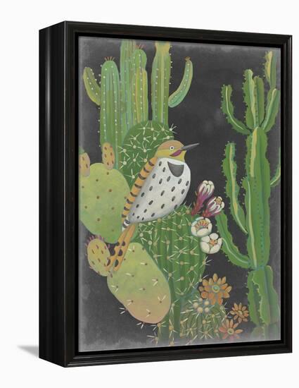 Desert Twilight I-Chariklia Zarris-Framed Stretched Canvas