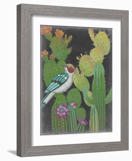 Desert Twilight II-Chariklia Zarris-Framed Premium Giclee Print