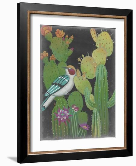 Desert Twilight II-Chariklia Zarris-Framed Premium Giclee Print