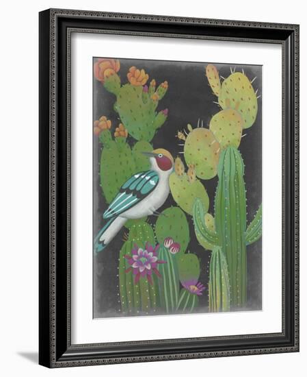 Desert Twilight II-Chariklia Zarris-Framed Premium Giclee Print