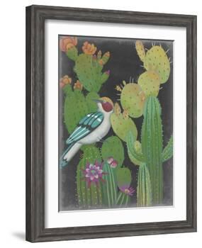 Desert Twilight II-Chariklia Zarris-Framed Art Print