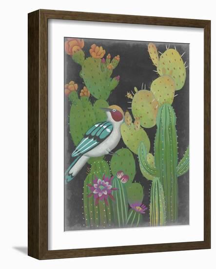 Desert Twilight II-Chariklia Zarris-Framed Art Print