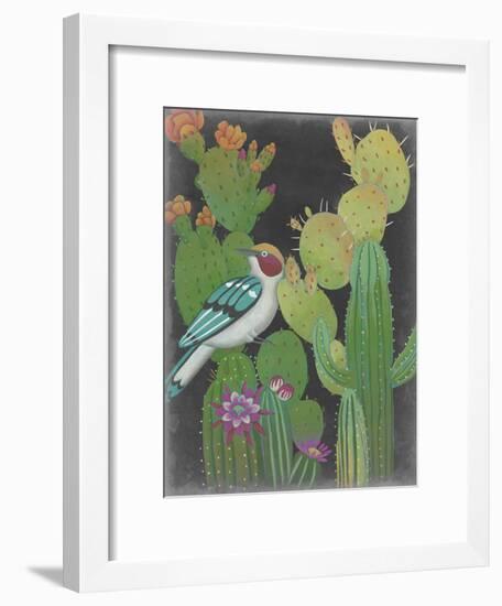 Desert Twilight II-Chariklia Zarris-Framed Art Print