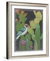 Desert Twilight II-Chariklia Zarris-Framed Art Print