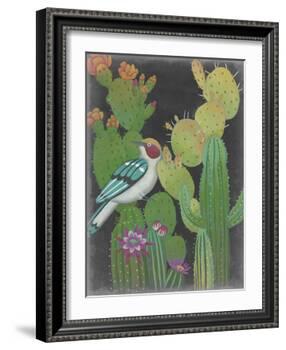 Desert Twilight II-Chariklia Zarris-Framed Art Print
