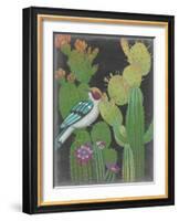 Desert Twilight II-Chariklia Zarris-Framed Art Print