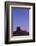 Desert Valley at Dusk-DLILLC-Framed Photographic Print