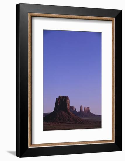 Desert Valley at Dusk-DLILLC-Framed Photographic Print