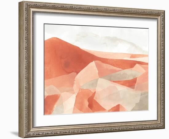 Desert Valley I-June Erica Vess-Framed Art Print