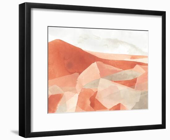 Desert Valley I-June Erica Vess-Framed Art Print